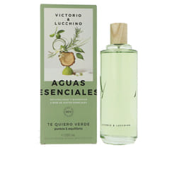 Aguas Esenciales V&L Te Quiero Verde eau de toilette vaporizzatore 250 ml