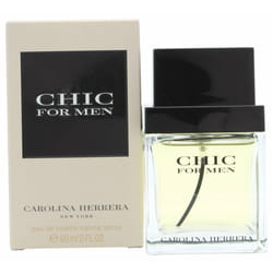 Carolina Herrera Chic Men Eau De Toilette Spray 0,06 l