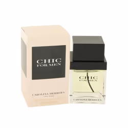 Carolina Herrera Chic Men Eau De Toilette Spray 0,06 l - Vista aggiuntiva 4
