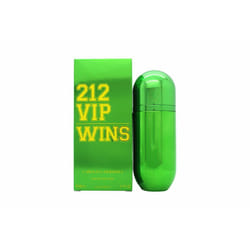 Carolina Herrera 212 Vip Wins Eau De Parfum Spray 80 ml
