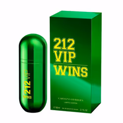 Carolina Herrera 212 Vip Wins Eau De Parfum Spray 80 ml