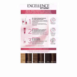 Excellence Creme tinte #4 castaño - Vista aggiuntiva 4