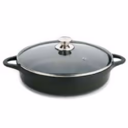 Valira 4136/25, Nero, Nero, Vetro, 28 cm