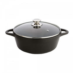 Valira 4140/25 2,5 L Rotondo Alluminio pressofuso Pirofila casseruola