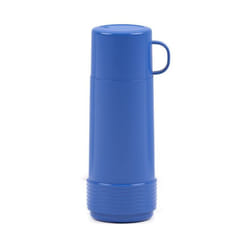Valira - Collezione 1969 - Thermos per liquidi da 0,5 l con bottiglia isolante in vetro a doppia parete prodotta in Spagna, colore blu