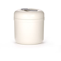 Valira - 6213/1 Secchiello per Il Ghiaccio, 4 Litri, Bianco, Plastica