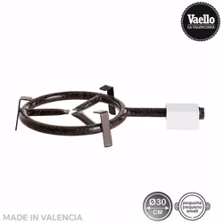 Bruciatore a gas butano/propano ø30cm 1 bruciatore (bruciatore a gas paellero). vaello