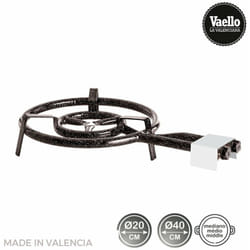 Vaello Campos - Bruciatore a gas butano/propano ø40cm 2 bruciatori. vaello