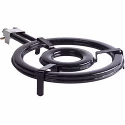 Bruciatore a gas modello piatto 450 mm. omologato secondo le attuali normative sul gas. adatto solo per uso esterno. l'uscita ...