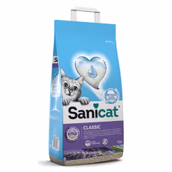 Sanicat 8411514805937, Granelli, 10 L, Lavanda, Confezione in carta