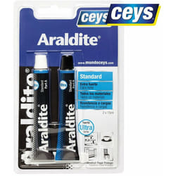 Ceys - araldite standard blister grande 15+15ml 510107