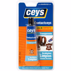 Ceys contactceys trans blister 70ml. Collare a contatto in neoprene, molto versatile e per uso generale per unire una moltitu ...