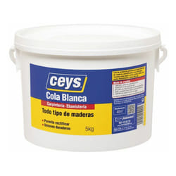 Ceys - Colla Professionale Bianca per Legno Formato Industriale 5kg 501705
