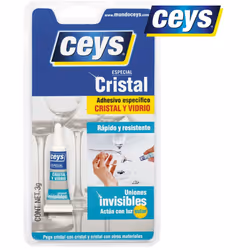 Ceys cristallo speciale 3g. Adesivi speciali per giunti su materiali specifici. . . Indice di protezione IP : IP20 Certificaz ...