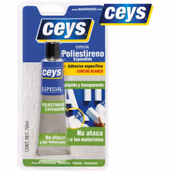Ceys especial porex 70ml. Adesivi speciali per giunti su materiali specifici. . . Indice di protezione IP : IP20 Certificazio ...