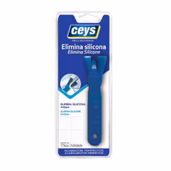 CEYS 506105, Strumento di rimozione del sigillante, Blu, Silicone, 1 pz