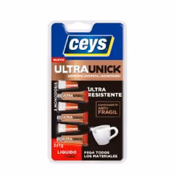 CEYS 504023, Liquido, Adesivo per contatto, Blister, 1 g