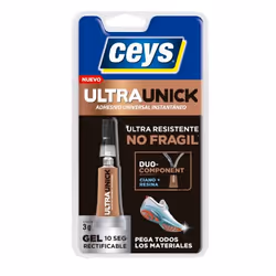CEYS 504203, Gel, Adesivo per contatto, Bottiglia, 3 g