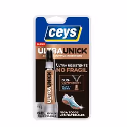 CEYS 504250, Gel, Adesivo per contatto, Bottiglia, 10 g