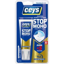 CEYS 505584 sigillante per costruzione 50 ml Translucent