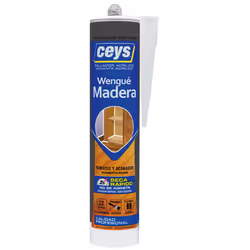 Ceys legno sigillante wengue carrello 9uds. Speciali sigillanti acrilici per sigillare le guarnizioni interne tra legno e alt ...