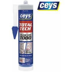 Ceys - total tech silver cartuccia 290ml 507126