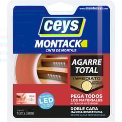 Nastro adesivo Ceys Montack - led speciali 10 m x 8 mm 507218