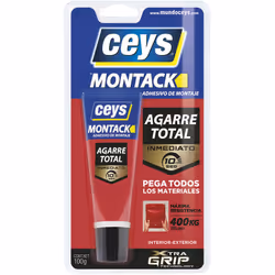 Ceys montaggio blister adesivo di montaggio immediato 100g con adesione completa immediata per una fissazione solida e facile ...