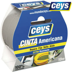 Ceys - Silver Roll American nastro 10mx50 507602