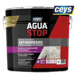 Ceys - Aguastop Impermeabilizzante - Interno/Esterno Grande Formato 4kg 902816