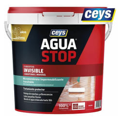 Ceys - Aguastop Impermeabilizzante - Invisibile Grande Formato 4L 903361