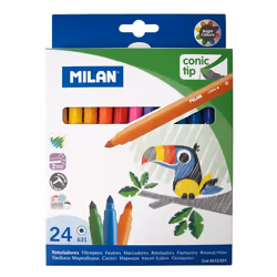 Milan 24 MAXI, Beige, Nero, Blu, Marrone, Verde, Grigio, Blu marino, Arancione, Pastello, Pesca, Rosa, Viola,..., Multicolore ...
