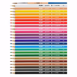 Milan 0742324 pastello colorato Multicolore 24 pz - Vista aggiuntiva 2