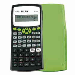 Milan M240 calcolatrice Desktop Calcolatrice scientifica Nero, Verde - Vista aggiuntiva 2