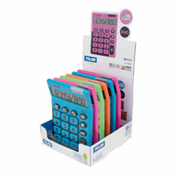 Milan Duo calcolatrice Desktop Calcolatrice di base Colori assortiti