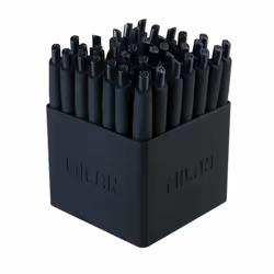 Milan 176531140, Fermaglio, Penna a sfera, Nero, 40 pz