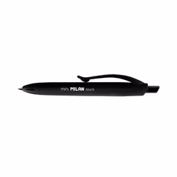 Milan 176531140 penna a sfera Nero 40 pz
