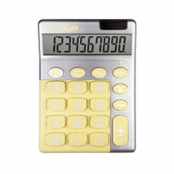Milan 159906SL calcolatrice Desktop Calcolatrice con display Multicolore - Vista aggiuntiva 4