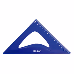 Milan Flex & Resistant Acid set di righelli 4 pz - Vista aggiuntiva 4