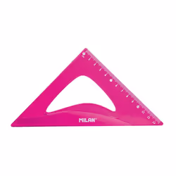 Milan Flex & Resistant Acid set di righelli 4 pz - Vista aggiuntiva 4