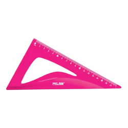 Milan Flex & Resistant Acid set di righelli 4 pz - Vista aggiuntiva 5