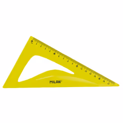 Milan Flex & Resistant Acid set di righelli 4 pz - Vista aggiuntiva 3