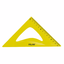 Milan Flex & Resistant Acid set di righelli 4 pz - Vista aggiuntiva 4