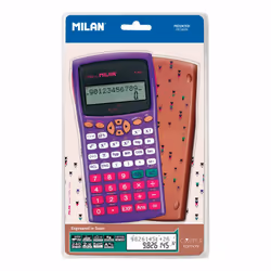 Milan M240 calcolatrice Desktop Calcolatrice scientifica Rame, Viola - Vista aggiuntiva 2