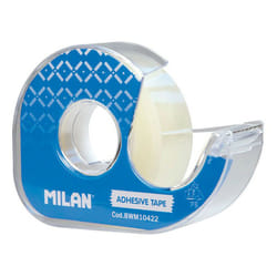 Milan - Nastro adesivo trasparente in blister 19mm x 33m o