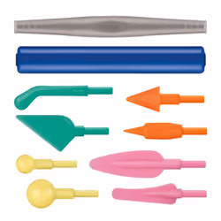 Milan Modelling tools, Spatola modellante, Plastica, 100 mm, 15 mm, 170 mm, 30 g