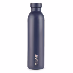 Milan 643020B, 590 ml, Uso quotidiano, Blu marino, Acciaio inox, Navy blue, Adulto