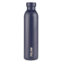 Milan 643020B borraccia Uso quotidiano 590 ml Acciaio inox Blu marino