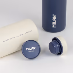 Milan 643020B borraccia Uso quotidiano 590 ml Acciaio inox Blu marino - Vista aggiuntiva 4