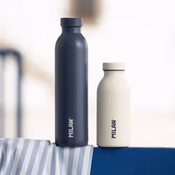 Milan 643020B borraccia Uso quotidiano 590 ml Acciaio inox Blu marino - Vista aggiuntiva 5